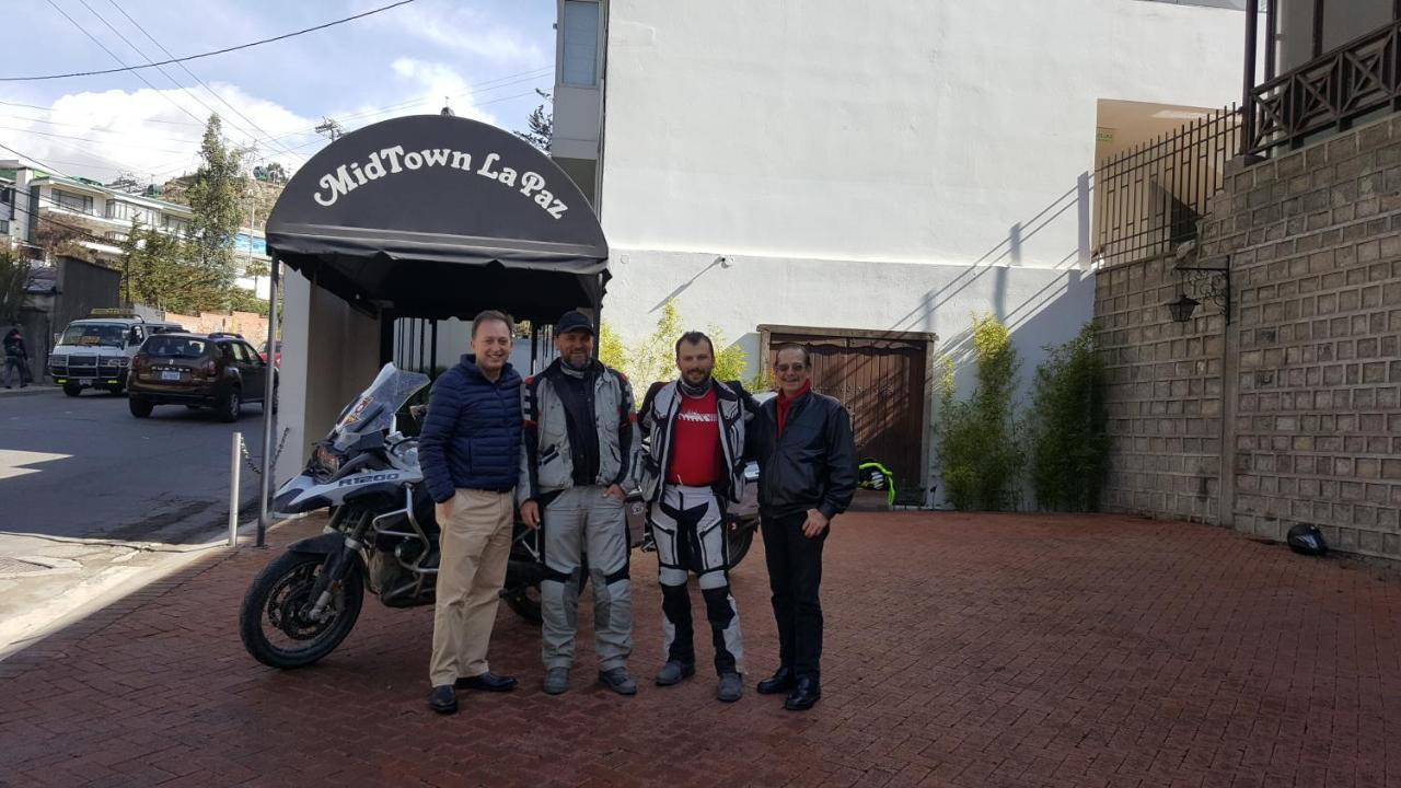 Midtown La Paz Hotel Kültér fotó