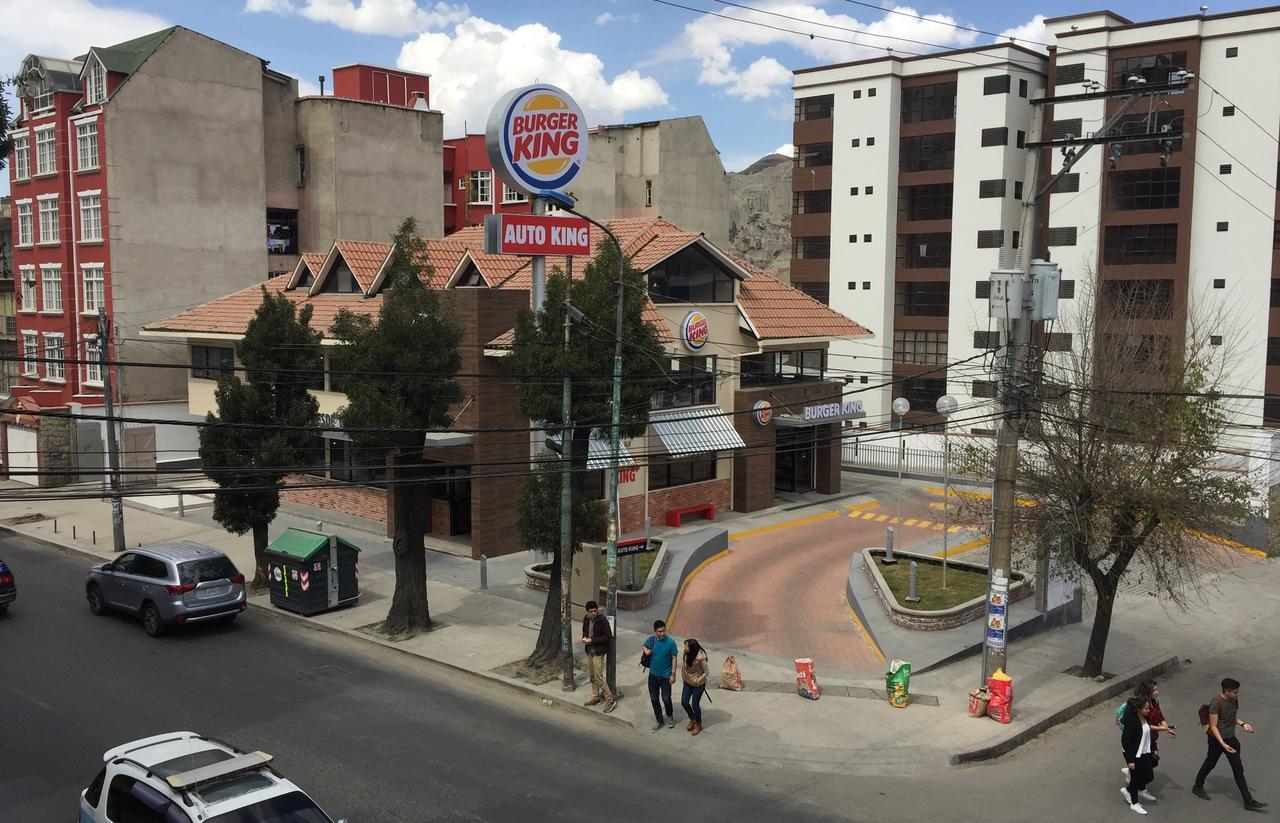 Midtown La Paz Hotel Kültér fotó