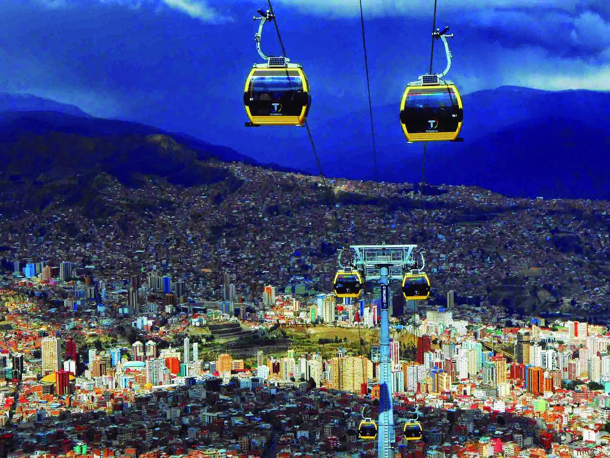 Midtown La Paz Hotel Kültér fotó