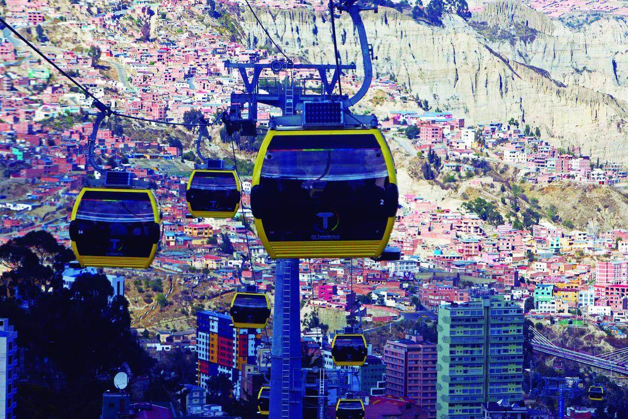 Midtown La Paz Hotel Kültér fotó