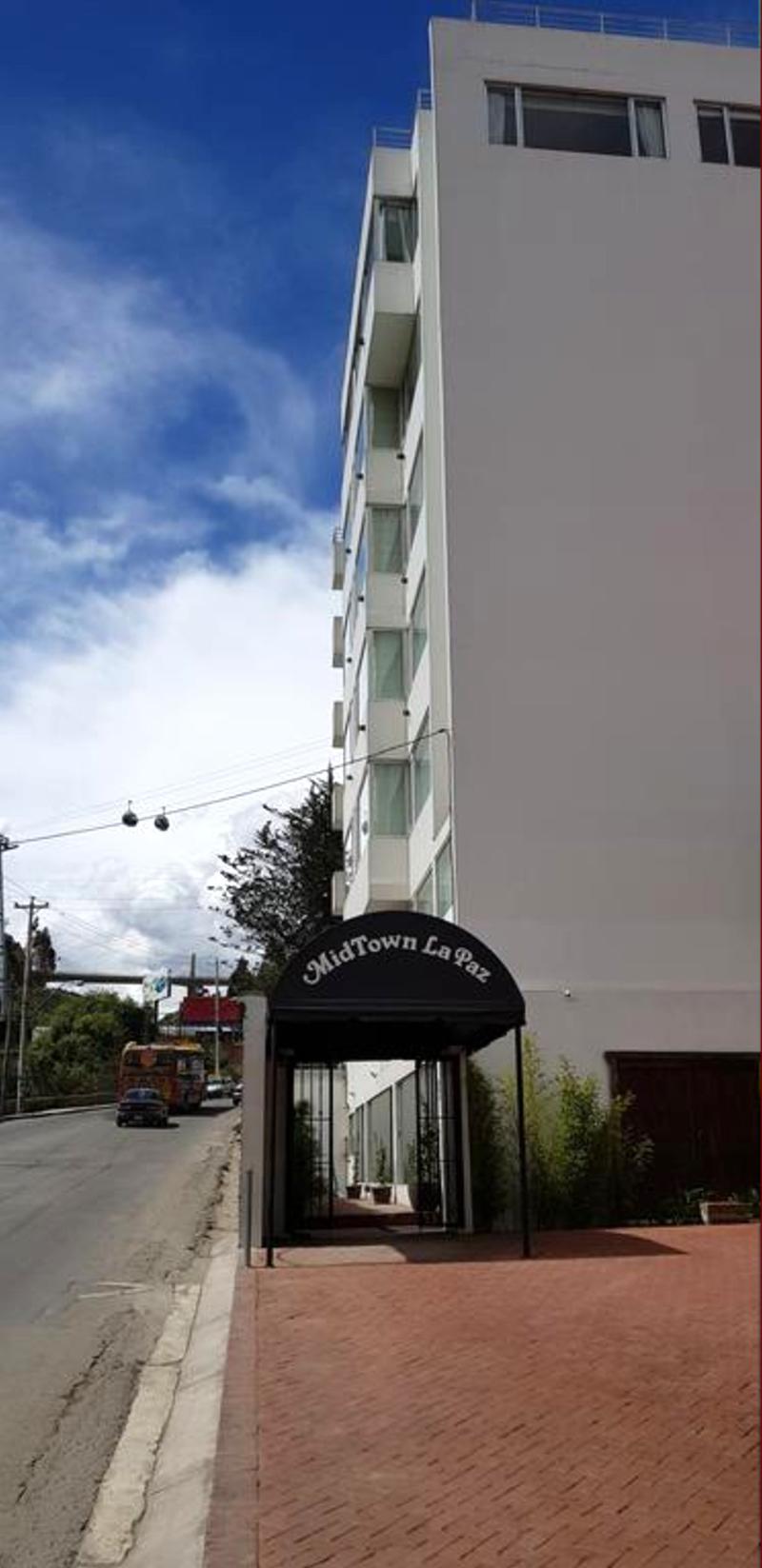 Midtown La Paz Hotel Kültér fotó