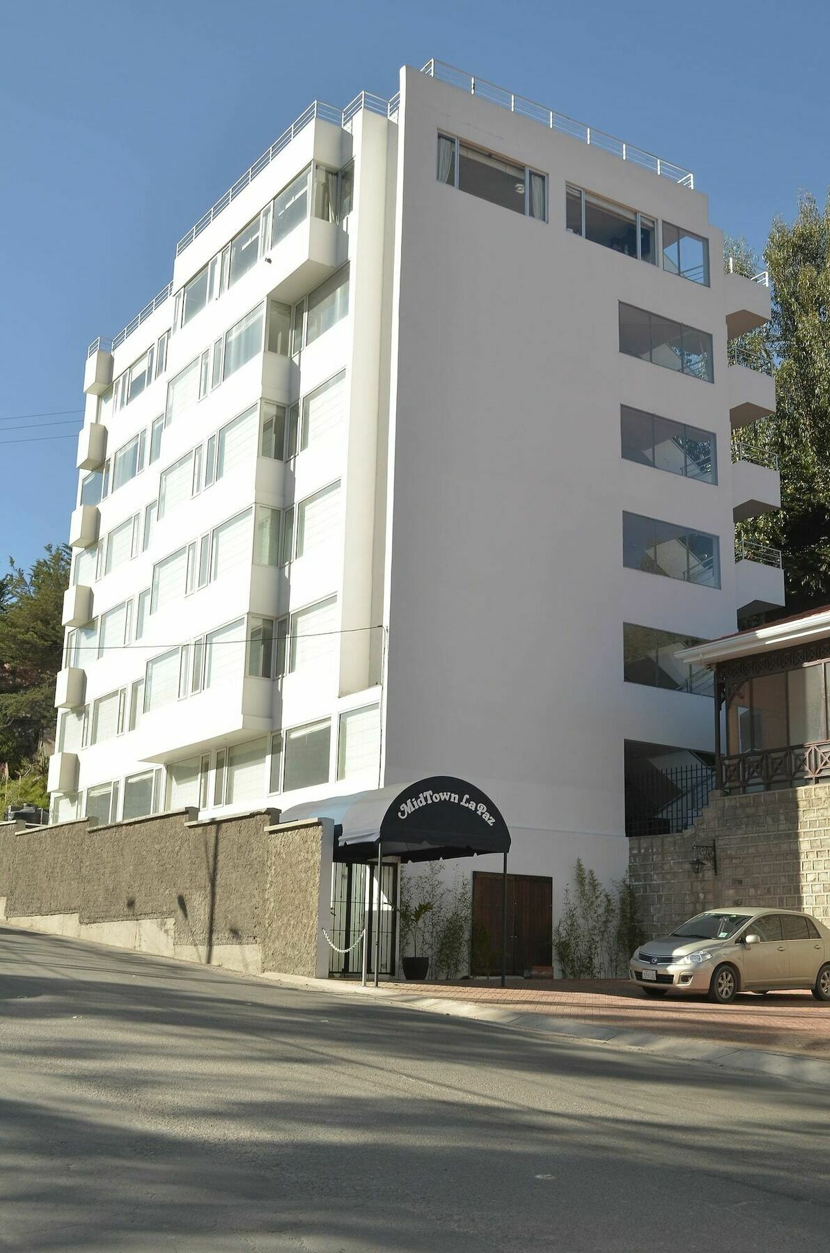 Midtown La Paz Hotel Kültér fotó
