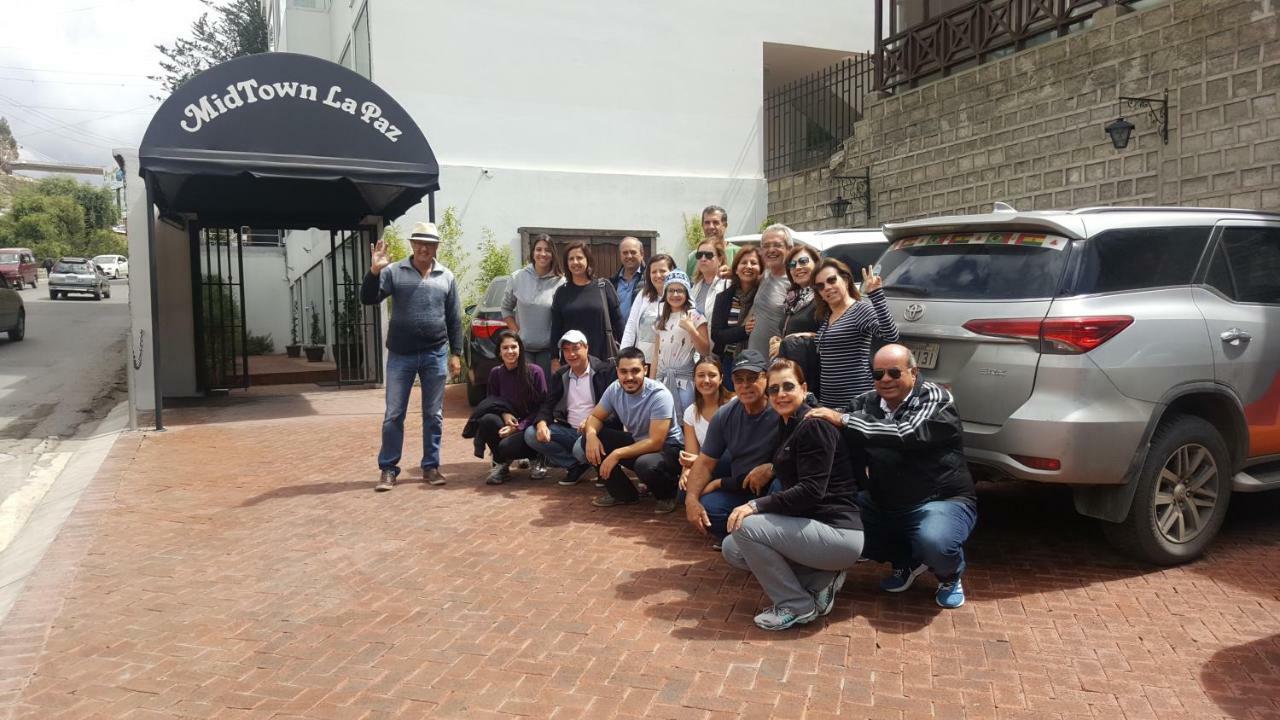 Midtown La Paz Hotel Kültér fotó