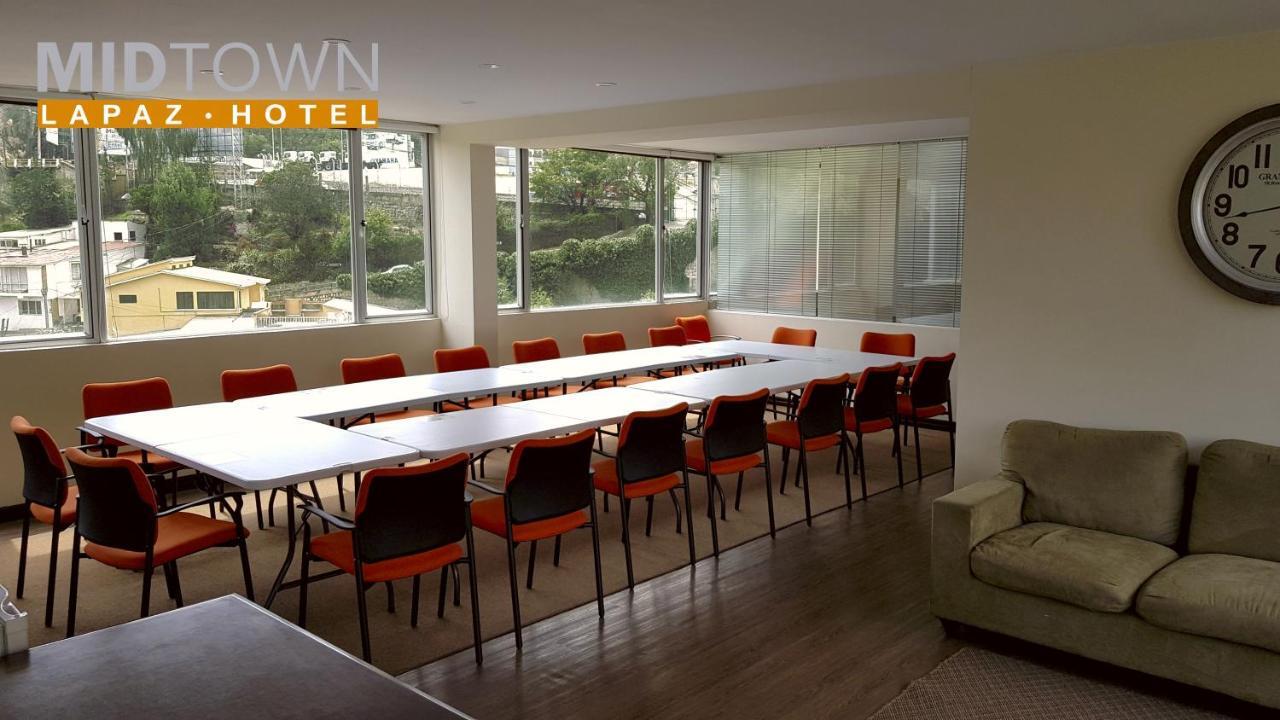 Midtown La Paz Hotel Kültér fotó